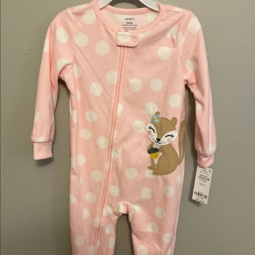 Carter’s 24month footie pjs